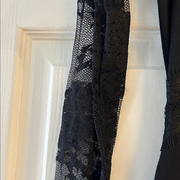 Mystic Black Long Sleeve Dress - Picture 2 of 5